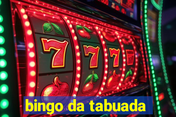 bingo da tabuada